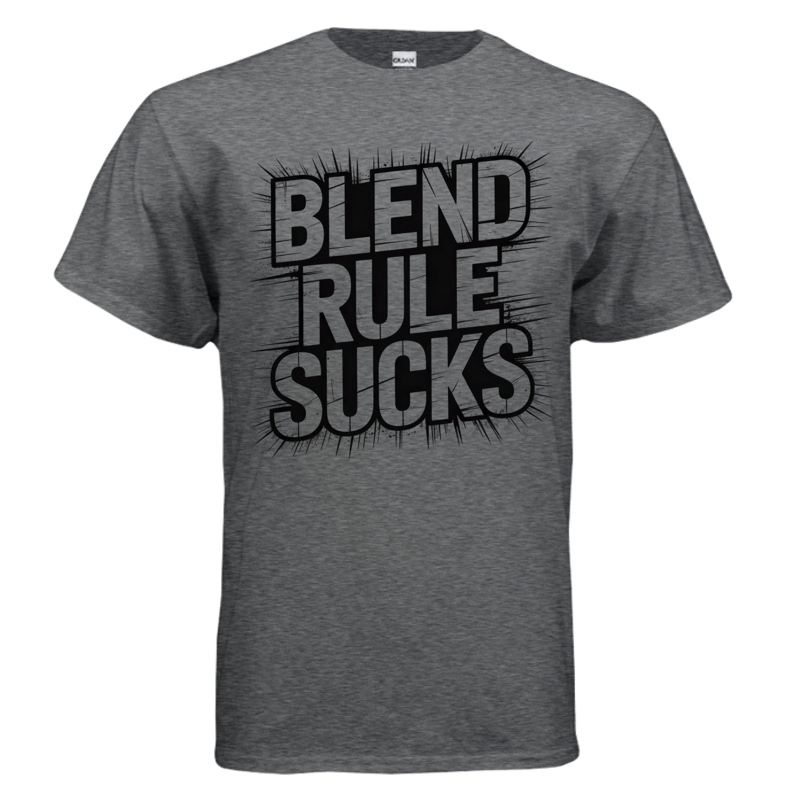 DARK HEATHER - FRONT