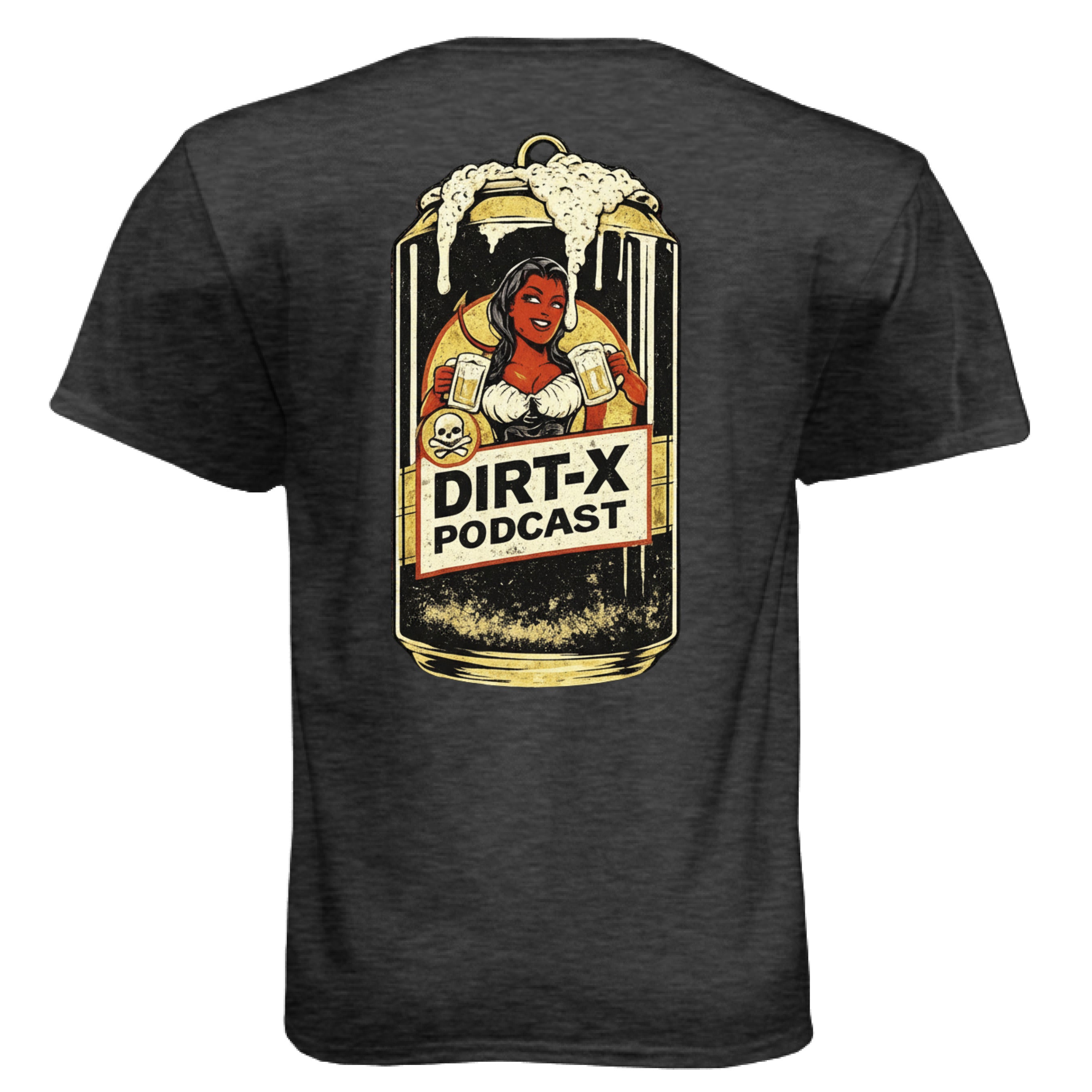 VINTAGE BLACK - BACK